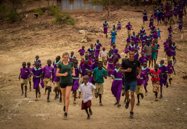 Olympic medalists Ashton Eaton and Brianne Theisen-Eaton visited their sponsored child in Kenya and learned first-hand how World Vision sponsorship works.