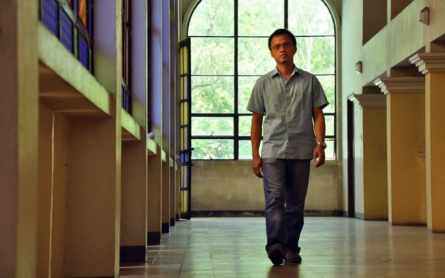 A former sponsored child from the Philippines gave up a successful career in finance to join the brotherhood of the Society of Jesus and become a Jesuit priest.