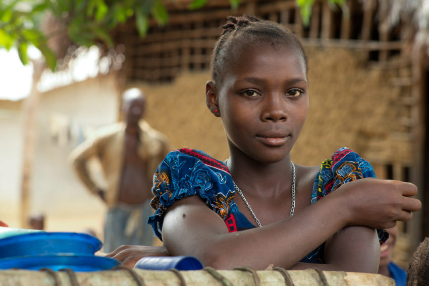 Millions of girls, like Jenneh in Sierra Leone, face barriers like early marriage to their education. This is Jenneh's story.