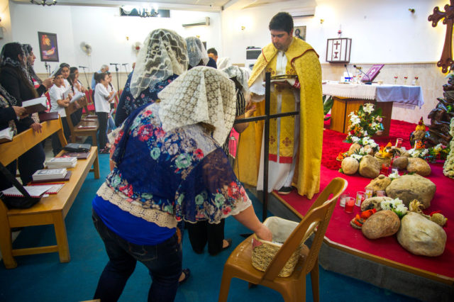 An Iraqi pastor says Christmas is not about the tree, the decorations or buying gifts. It’s about two things.