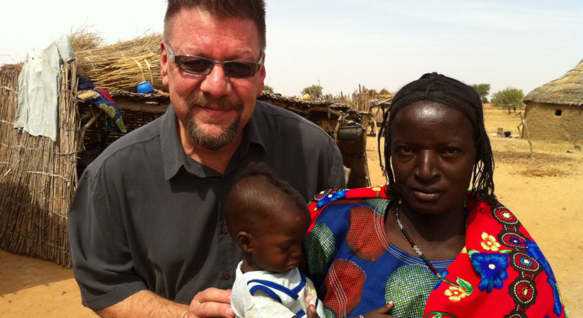 After a trip to Niger, to help children survive to 5, JD Chandler, a DJ at K-LOVE, will host a radiothon to help find sponsors for children in need.