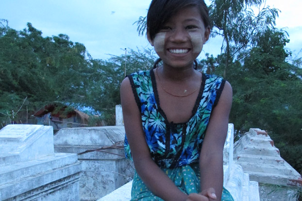 13-year-old Nyein Mar's family lives in a cemetery in Myanmar with no hope for their children's future. See how her education is giving her hope!