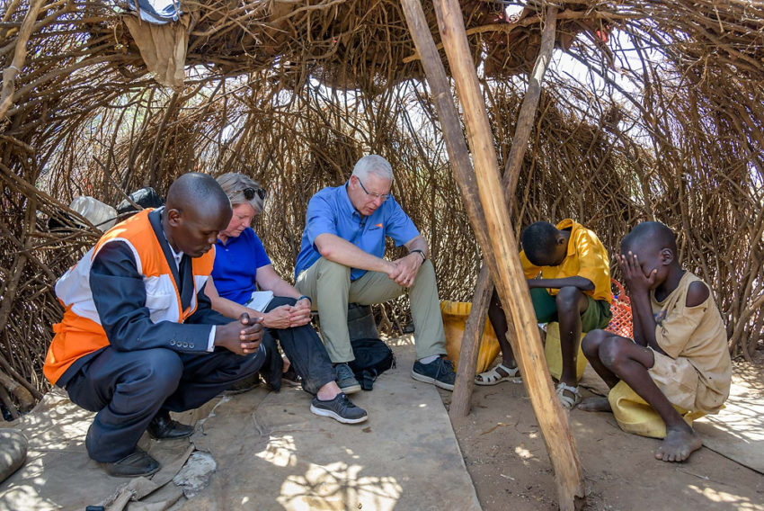 World Vision U.S. President Rich Stearns reflects on how when our hearts are broken by the world’s suffering, we remain tender to see as Jesus sees.