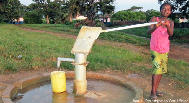 Samuel is dedicated to improving the quality of life for vulnerable people … through clean water! Today he shares a story of success he witnessed in Zambia.