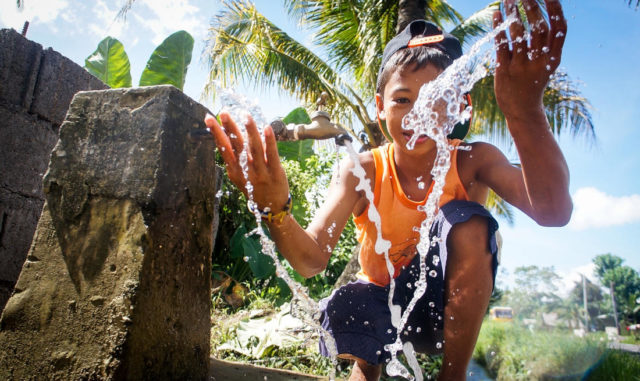 World Vision staff worldwide set out to photograph how water links to all areas of life.