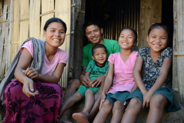 From start to finish, rubber trees change the lives of a family in India.