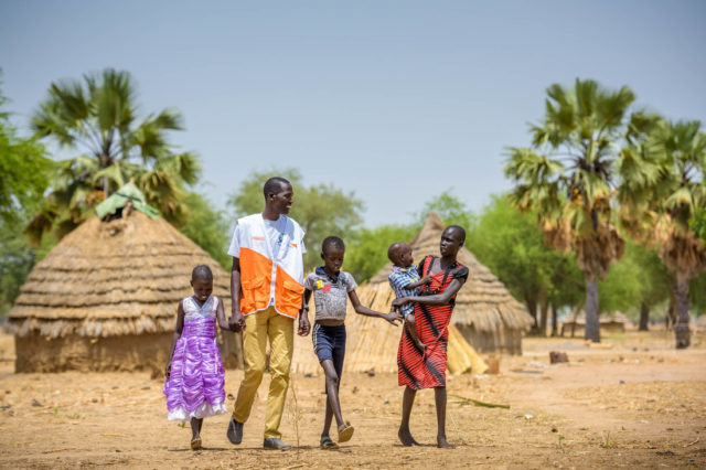 Disaster response expert Drew Clark answers questions about violence in South Sudan, challenges of working in a conflict zone, and hope for the war-torn country.