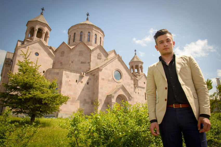 A former sponsored child in Armenia has devoted his life to encourage and equip Armenia’s vulnerable young people with faith and vision for a new future.