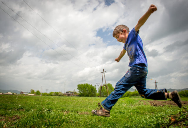 Faith flourishes in Armenia after communism. ©2015 World Vision/photo by Laura Reinhardt