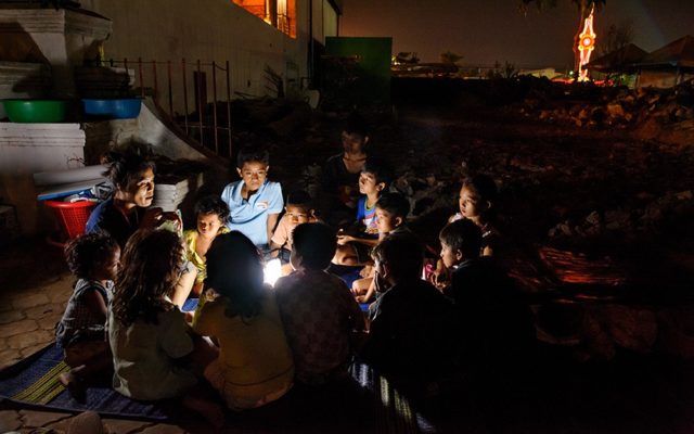 A Cambodian street boy once trapped in a world of addiction has discovered a whole new world of freedom and hope and is helping other children find it too.