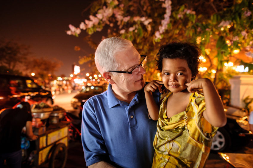 World Vision U.S. President Rich Stearns reflects on the simple, yet breathtaking, symbolism of the Christmas Eve candlelight service at his church.