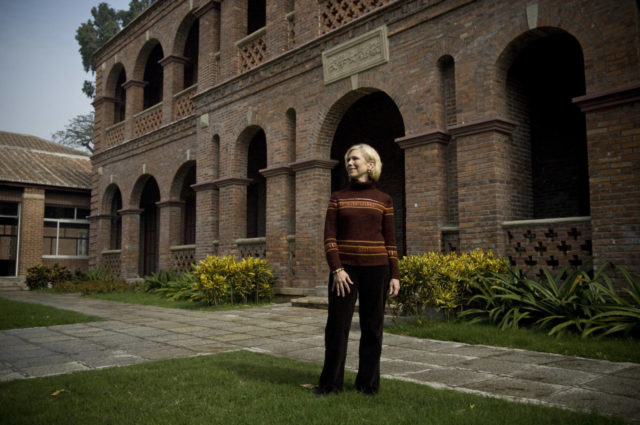 The daughter of World Vision’s founder Bob Pierce visits the island in China where her father in 1947 was stirred to serve the poor in the name of Christ.