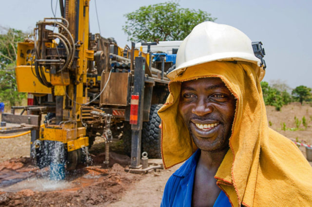 What World Vision began in 1985 in Ghana, today is a movement to provide the precious gift of clean water to communities around the world.