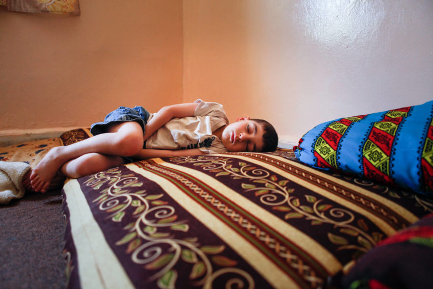 Syrian children live as refugees in Jordan and face an uncertain future.