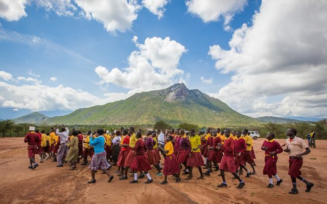 In their own words, award-winning World Vision photographers share their favorite photos from 2014 that showcase World Vision's work around the world.