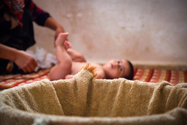 The sacrifice of Mary’s baby inspires Marilee Pierce Dunker, daughter of World Vision’s founder, to pray for Syrian refugee children.