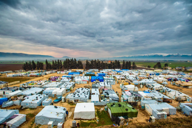 Amid shattered dreams and broken hearts in Lebanon’s Bekaa Valley, Syrian refugee children live in shelters that are haphazard jumbles.