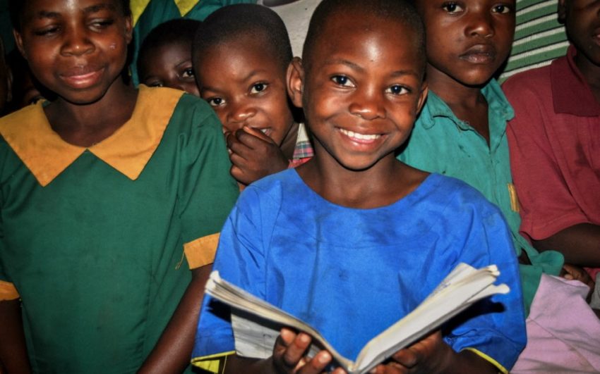 n Malawi, World Vision supports a community with training and books that cultivate a love of reading.