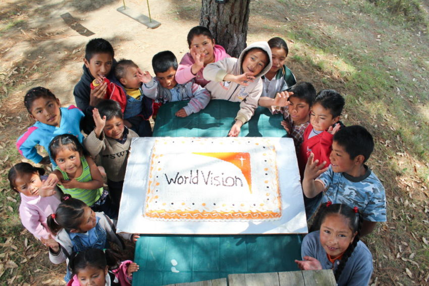 Sept. 22 marks 67 years since World Vision was founded by Bob Pierce in 1950. But without these smiling faces, our birthday would be meaningless.