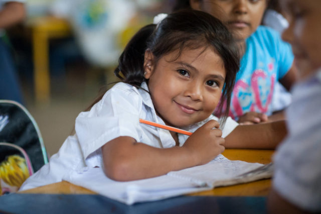 Lack of education limits a Nicaraguan father’s job opportunities, but he won’t let it stop his children.