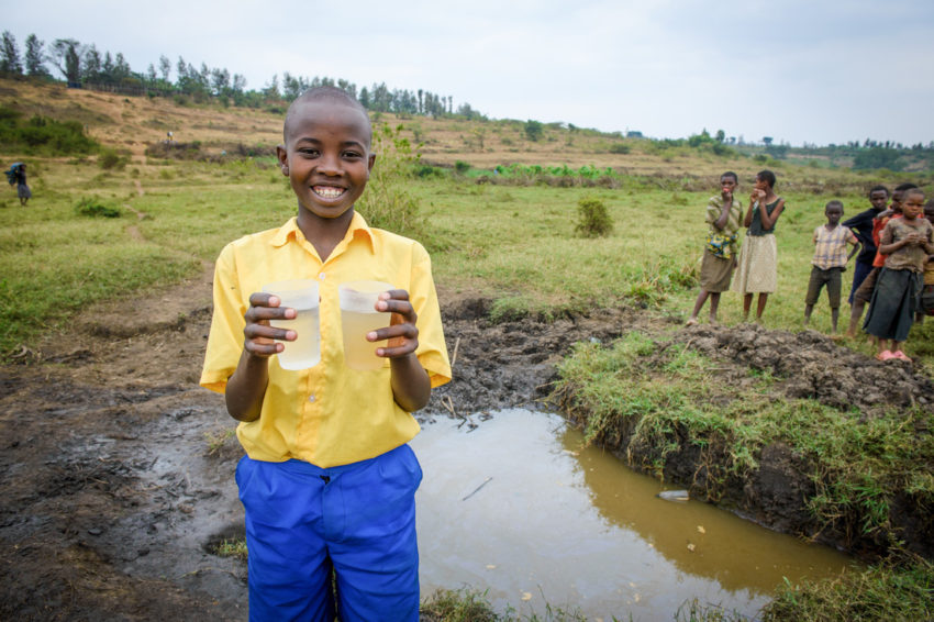 World Vision is the largest nongovernmental provider of clean water in the developing world.