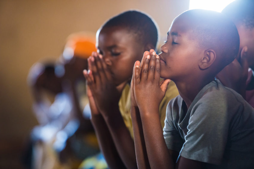 Pray for children: Join World Vision to pray God's promises on the millions of children growing up in hard places. All children should have the opportunity to lead full lives.