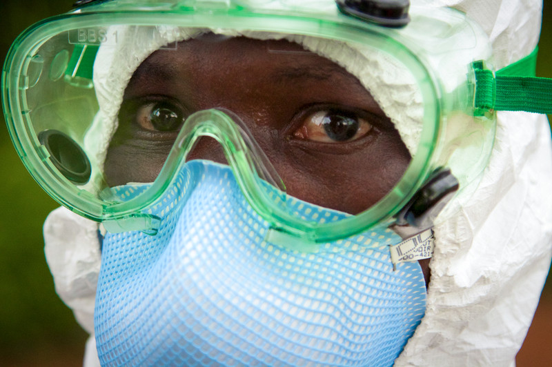 McKesson, a Fortune 500 company and long-time World Vision partner, donates medical supplies to fight the deadly Ebola virus disease.
