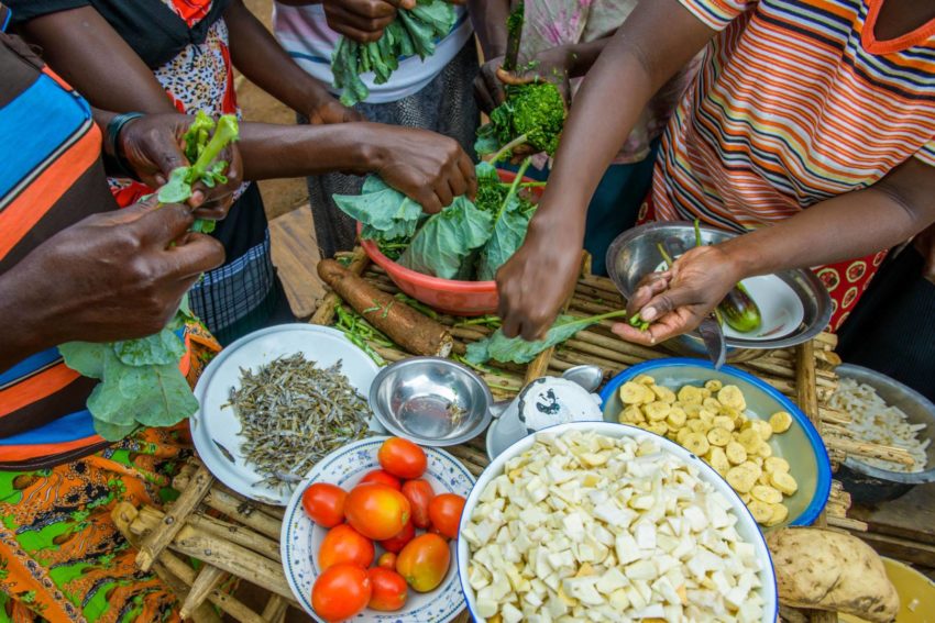 World Vision helps mothers around the world create mouth-watering nutritious meals for their families.
