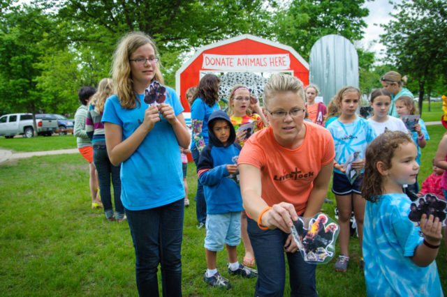 ‘Livestock’ festival raises money to donate livestock to needy families