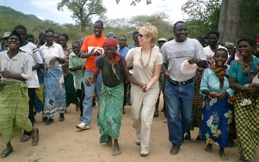 Journey of faith: After years of “dabbling,” at age 51 Marilee Pierce Dunker finally found her calling – serving World Vision, the organization her father founded decades ago.