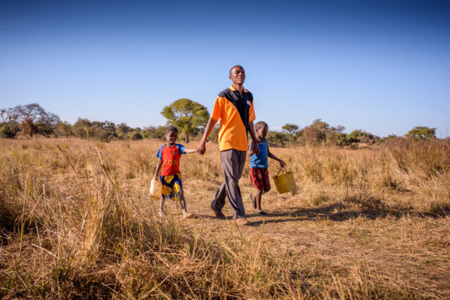 Collins Kaumba, a World Vision staff member in Zambia, says a doctor gave him the gift of life. At Christmas, this compels him to wonder what he has done for others.