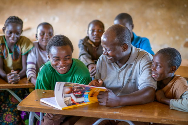 In Zambia, Pastor Andoni Phiri explains his community's transformation — and how it all began with a book called Jesus the Source of Living Water.
