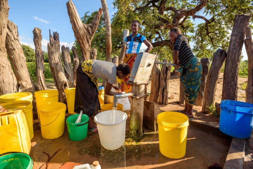 Zambian families waited decades for clean water. Then one day, life was transformed.