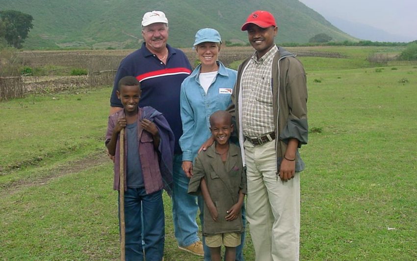 A survivor of the 1980s Ethiopia famine and former World Vision sponsored child — now on staff — explains how he treasured letters and gifts from his sponsor.