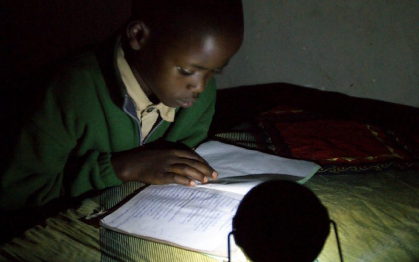 A Wisconsin church brings solar lights to children in Rwanda.