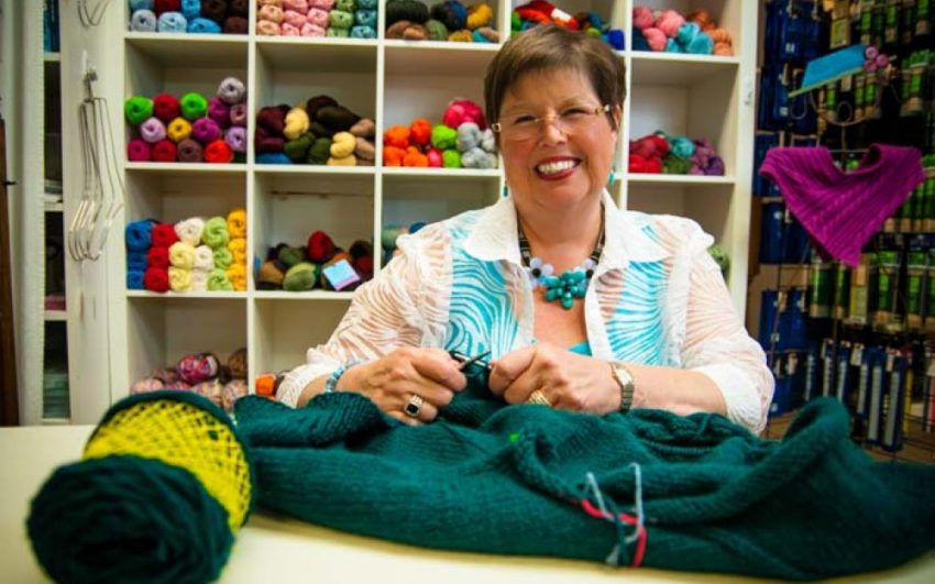 Northwest author Debbie Macomber is international spokesperson for Knit for Kids.