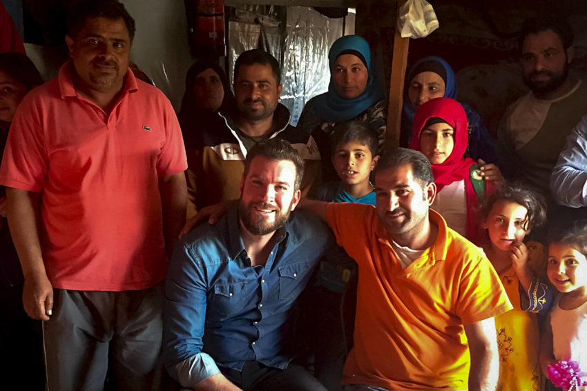 This podcast we talk with Pastor Dave Schmidgall from National Community Church in Washington, D.C. about meeting refugees in Lebanon and how to put your faith in action here at home.