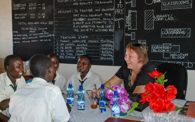 A Microsoft VP feels called to show God’s love by building a school to provide education for girls in Kenya’s North Rift Valley.