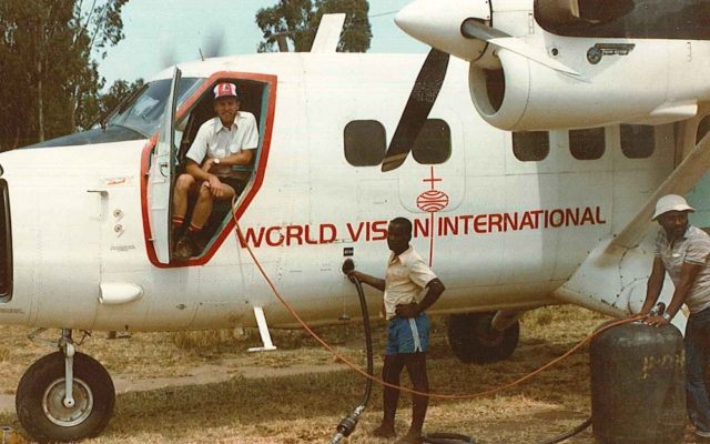 Two pilots for the World Vision relief operation during the 1984 Ethiopian hunger crisis share the story of flying a BBC film crew that told the story of human suffering to the world.