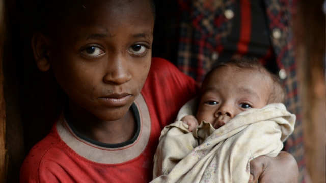 International Coffee Day: Though Joseph didn’t finish first grade because he has to help harvest coffee to feed his family, hunger hasn’t erased his hopes of going back to school.