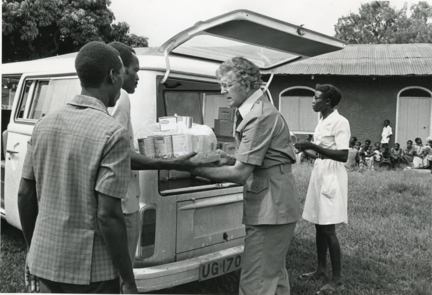 Uganda genocide: In an article from July 1979, former World Vision U.S. President Stan Mooneyham writes about his visit to Uganda after the genocide perpetrated by dictator Idi Amin.