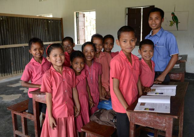 In India, a boy from one of the poorest families in his village became the first college graduate — an accomplishment he credits to his World Vision sponsor.