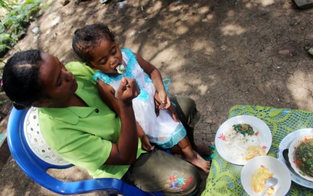 Children here used to experience malnutrition. Now they're eating nutritious meals.