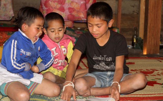 Pray Psalms 22:11 for children hurt by unexploded ordnance (UXO) left over from the Vietnam War.