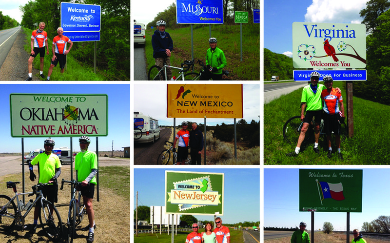 A dream inspires a retired carpenter to bike across America to raise money for World Vision water projects in Kenya.