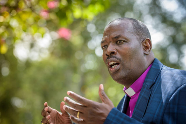 As archbishop of Kenya’s Anglican Church, former sponsored child Jackson Ole Sapit is active in mediating contentious national disputes such as the recent presidential election and a countrywide doctors' strike.