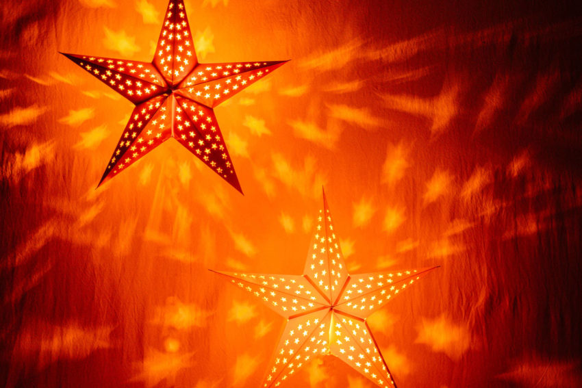 Christmas stars help Indian Christians share the light of Christ.