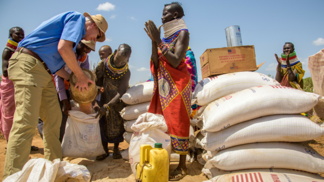 For World Food Day, Rich Stearns describes meeting children in Kenya and how consistent, long-term care helps strengthen communities against crisis.