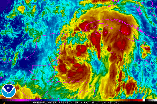 Tropical Storm Nate is expected to turn into a Category 1 hurricane and hit New Orleans.