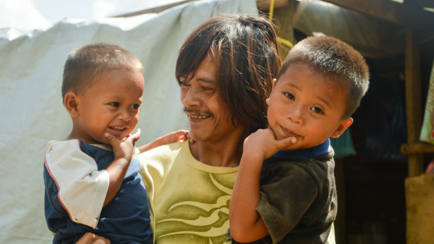 After Typhoon Haiyan devastated the Philippines in 2014, World Vision staff member Maryann Zamora witnessed an answered prayer for Patrick, a young father of two.